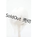 画像: 8inch/BJD CROBI製 ウィッグ Y-26-07-14-052-WT-ZY