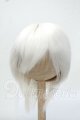 画像: 8inch/BJD CROBI製 ウィッグ Y-26-07-14-052-WT-ZY