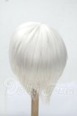 画像2: 8inch/BJD CROBI製 ウィッグ Y-26-07-14-052-WT-ZY (2)