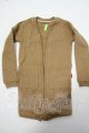 画像: SD17B/OF:TTYA製 Natural Deep Slit Long Cardigan(Brown) Y-26-07-14-070-WT-ZY