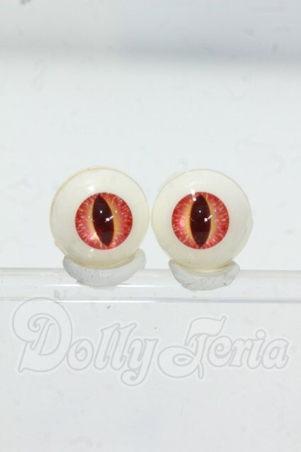 画像1: 16ｍｍ/ドルフィーメタリックアイ Y-26-07-14-076-WT-ZY (1)