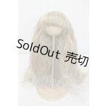 画像: 9-10inch/金針水晶様製:ウィッグ Y-26-07-07-275-WT-ZY