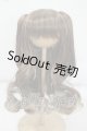 画像: 9-10inch/金針水晶様製:ウィッグ Y-26-07-07-276-WT-ZY
