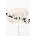 画像: 9-10inch/金針水晶様製:ウィッグ Y-26-07-07-277-WT-ZY