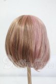 画像2: 9-10inch/金針水晶様製:ウィッグ Y-26-07-07-279-WT-ZY (2)