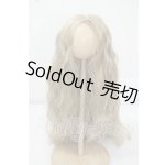 画像: 9-10inch/金針水晶様製:ウィッグ Y-26-07-07-280-WT-ZY
