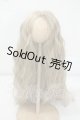 画像: 9-10inch/金針水晶様製:ウィッグ Y-26-07-07-280-WT-ZY