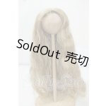 画像: 7-8inch/金針水晶様製:ウィッグ Y-26-07-07-283-WT-ZY