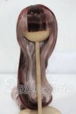 画像1: 8-9inch/ウィッグ Y-26-07-07-286-WT-ZY (1)
