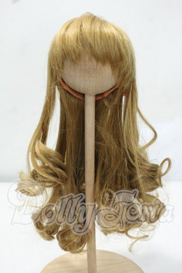 画像1: 7-8inch/ウィッグ Y-26-07-14-068-WT-ZY (1)