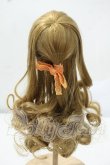 画像2: 7-8inch/ウィッグ Y-26-07-14-068-WT-ZY (2)
