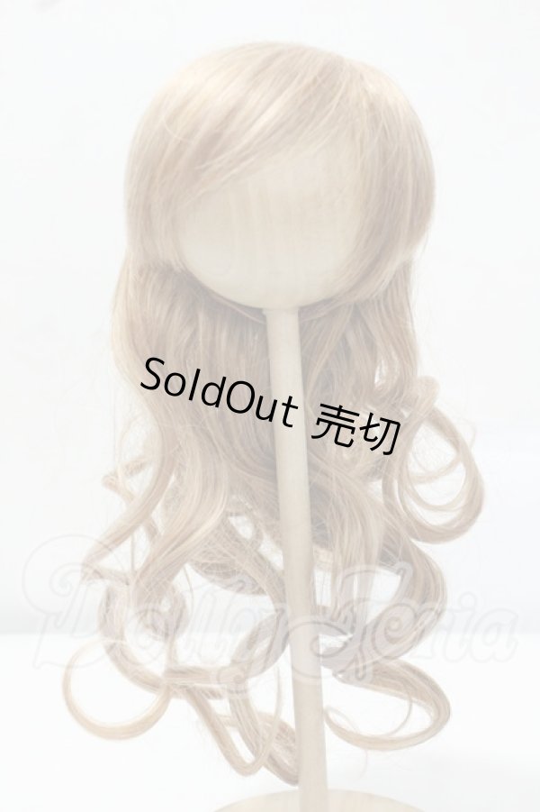 画像1: 9-10inch/VOLKS製 ウィッグ Y-26-07-14-066-WT-ZY (1)