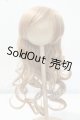 画像: 9-10inch/VOLKS製 ウィッグ Y-26-07-14-066-WT-ZY