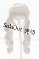 画像: 7-8inch/VOLKS製 ウィッグ Y-26-07-14-067-WT-ZY