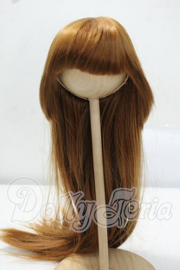 画像1: 9-10inch/ウィッグ Y-26-07-14-065-WT-ZY (1)