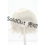 画像: 8-9inch/VOLKS製 ウィッグ Y-26-07-14-062-WT-ZY