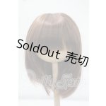 画像: 8-9inch/VOLKS製 ウィッグ Y-26-07-14-055-WT-ZY