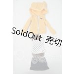 画像: MDD/クマ耳パーカーセット・ミニ Y-26-07-07-204-WT-ZY