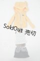 画像: MDD/クマ耳パーカーセット・ミニ Y-26-07-07-204-WT-ZY