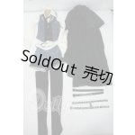 画像: SD13BOY/OF:アズライトブルー・スタイリッシュ Y-26-07-07-231-WT-ZY