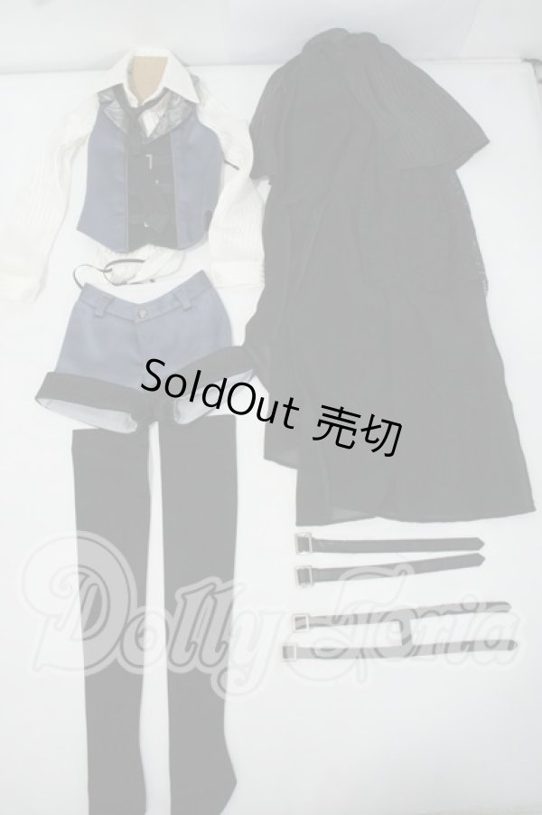画像1: SD13BOY/OF:アズライトブルー・スタイリッシュ Y-26-07-07-231-WT-ZY (1)