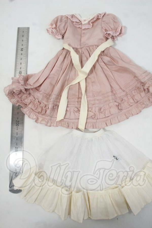 画像2: SDM＆MDD/OF：夢見る少女ドレス(ティーローズ） Y-26-07-07-239-WT-ZY (2)