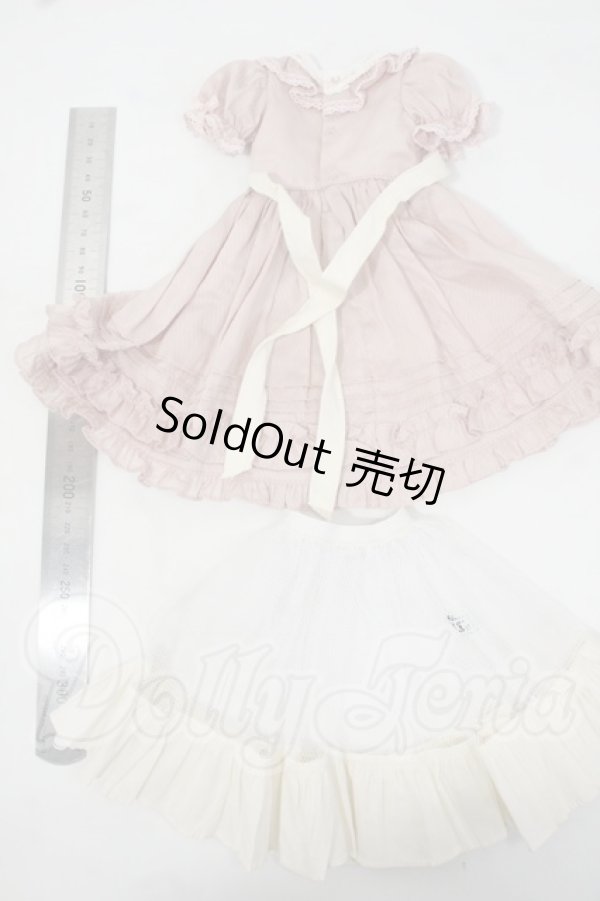 画像2: SDM＆MDD/OF：夢見る少女ドレス(ティーローズ） Y-26-07-07-239-WT-ZY (2)