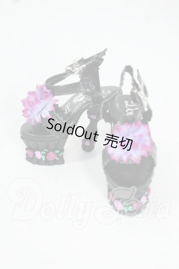 画像1: 30cmサイズドール/OF:DollHeart製 靴 Y-26-07-07-262-WT-ZY (1)