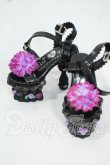 画像1: 40cmサイズドール/OF:DollHeart製 靴 Y-26-07-07-263-WT-ZY (1)