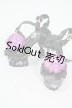 画像: 40cmサイズドール/OF:DollHeart製 靴 Y-26-07-07-263-WT-ZY