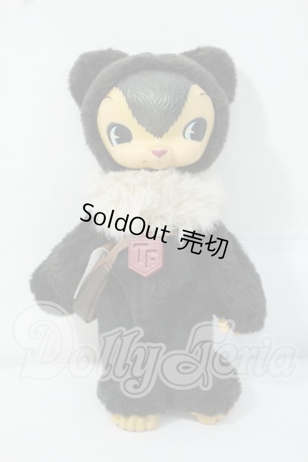 画像2: ToysField/KUMA(ショコラブラック) Y-26-07-07-105-WT-ZY (2)