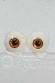 画像1: 16mm/アクリルアイ Y-26-07-07-167-WT-ZY (1)