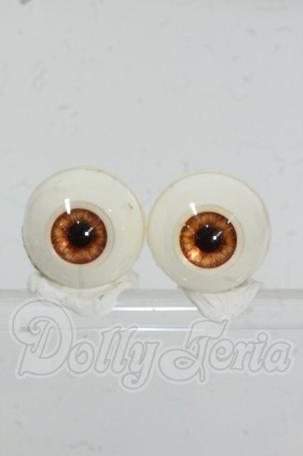 画像1: 16mm/アクリルアイ Y-26-07-07-167-WT-ZY (1)