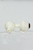 画像2: 16mm/アクリルアイ Y-26-07-07-167-WT-ZY (2)