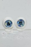 画像1: 16mm/アクリルアイ Y-26-07-07-161-WT-ZY (1)
