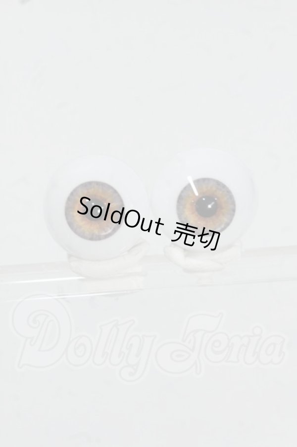 画像1: 16mm/アクリルアイ Y-26-07-07-163-WT-ZY (1)