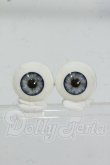 画像1: 16mm/アクリルアイ Y-26-07-07-164-WT-ZY (1)