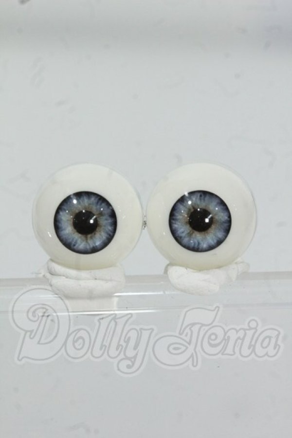 画像1: 16mm/アクリルアイ Y-26-07-07-164-WT-ZY (1)