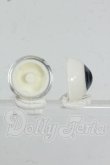 画像2: 16mm/アクリルアイ Y-26-07-07-164-WT-ZY (2)