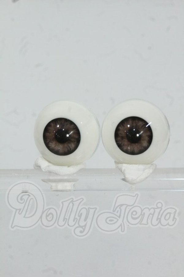 画像1: 16mm/アクリルアイ Y-26-07-07-166-WT-ZY (1)