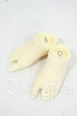画像1: SD/SD用フットパーツ SD-FO-03(PSホワイト肌) Y-26-07-07-220-WT-ZY (1)