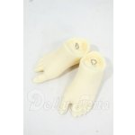画像: SD/SD用フットパーツ SD-FO-03(PSホワイト肌) Y-26-07-07-220-WT-ZY