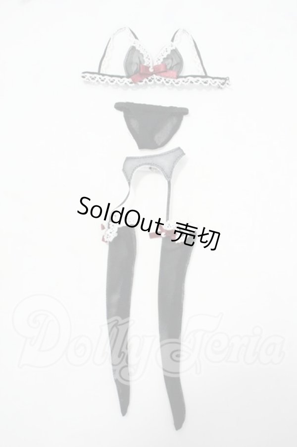 画像1: azone/OF:27cmサイズドール　ランジェリーセット Y-26-07-14-085-WT-ZY (1)