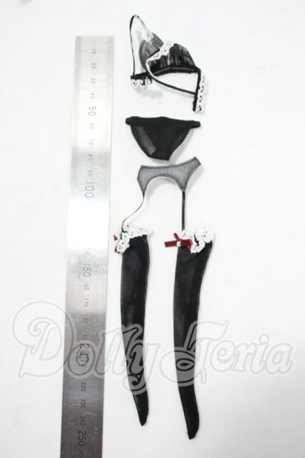 画像2: azone/OF:27cmサイズドール　ランジェリーセット Y-26-07-14-085-WT-ZY (2)