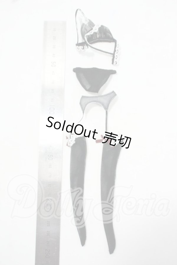画像2: azone/OF:27cmサイズドール　ランジェリーセット Y-26-07-14-085-WT-ZY (2)