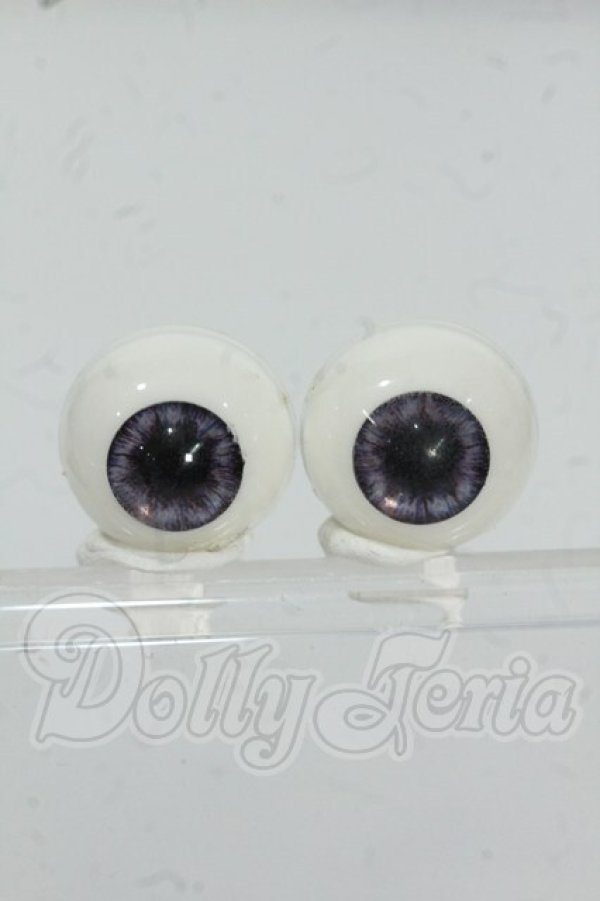 画像1: 16mm/アクリルアイ Y-26-07-07-165-WT-ZY (1)
