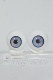 画像1: 16mm/アクリルアイ Y-26-07-07-162-WT-ZY (1)
