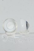 画像2: 16mm/アクリルアイ Y-26-07-07-162-WT-ZY (2)