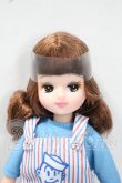 画像1: リカちゃん/リカちゃんくじ × セーラーズ:03 リカちゃんオーバーオールスタイル Y-26-07-14-141-WT-ZY (1)