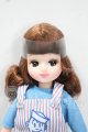 画像: リカちゃん/リカちゃんくじ × セーラーズ:03 リカちゃんオーバーオールスタイル Y-26-07-14-141-WT-ZY